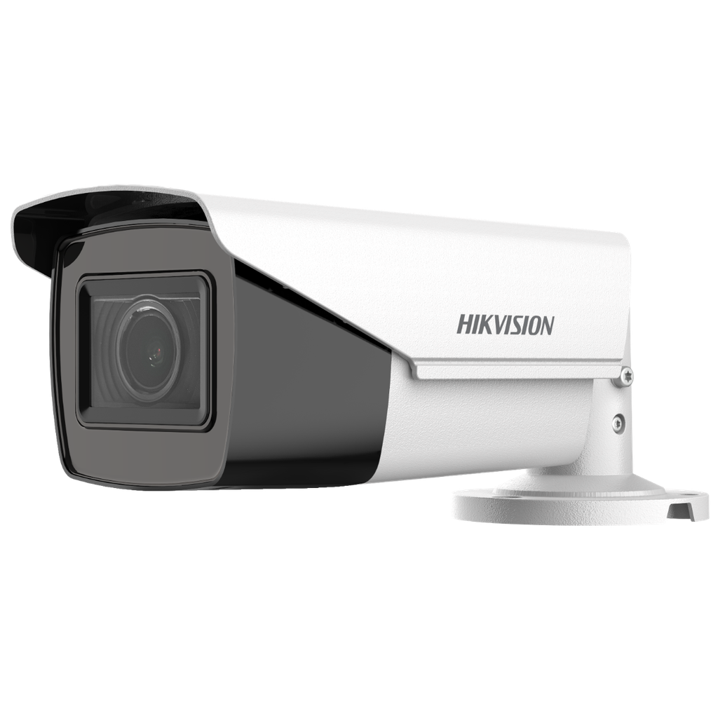 CAMARA TURBO 5MP BALA VARIFOCAL MOTO F2.7-13.5MM IR40m IP67 METAL HIKVISION