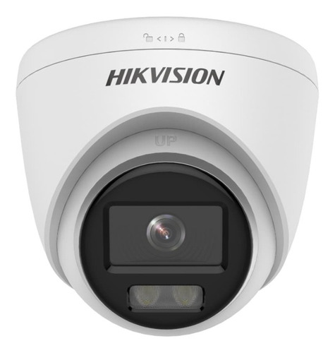 CAMARA TURBO 1080P TURRET F2.8mm 0.001LUX F1.0 24/7 COLOR VU LUZ BLANCA 20M 3D DNR DWDR IP67 PLASTICA HIKVISION