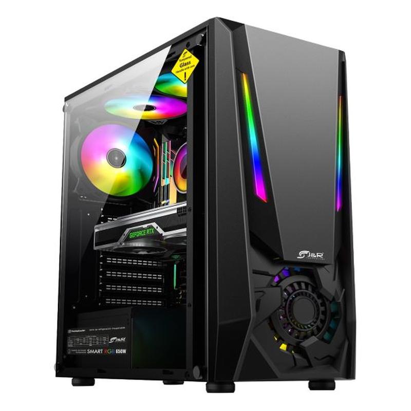 CHASIS GAMER DESTROYER 4 COOLER M ATX / ATX / ITX USB 2.0 / USB 3.0