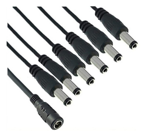 PULPO PARA CCTV DC 1X6