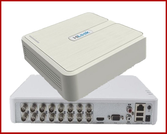 DVR 16 CANALES 1080P LITE  TURBO HD HILOOK HDMI VGA