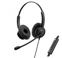 AURICULARES DIADEMA CON MICROFO AISLANTE KLIP XTREME USB