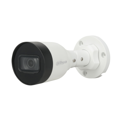 CAMARA IP BALA 4 MP DAHUA H265+ 2.8MM CON AUDIO IR 30M POE