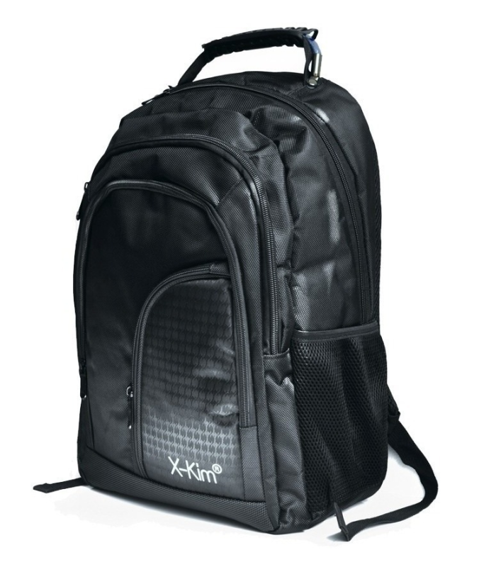 MALETA MORRAL X-KIM MB-56A CON GUAYA PORTATIL 15.6 NEGRO ALCOLCHONABLE