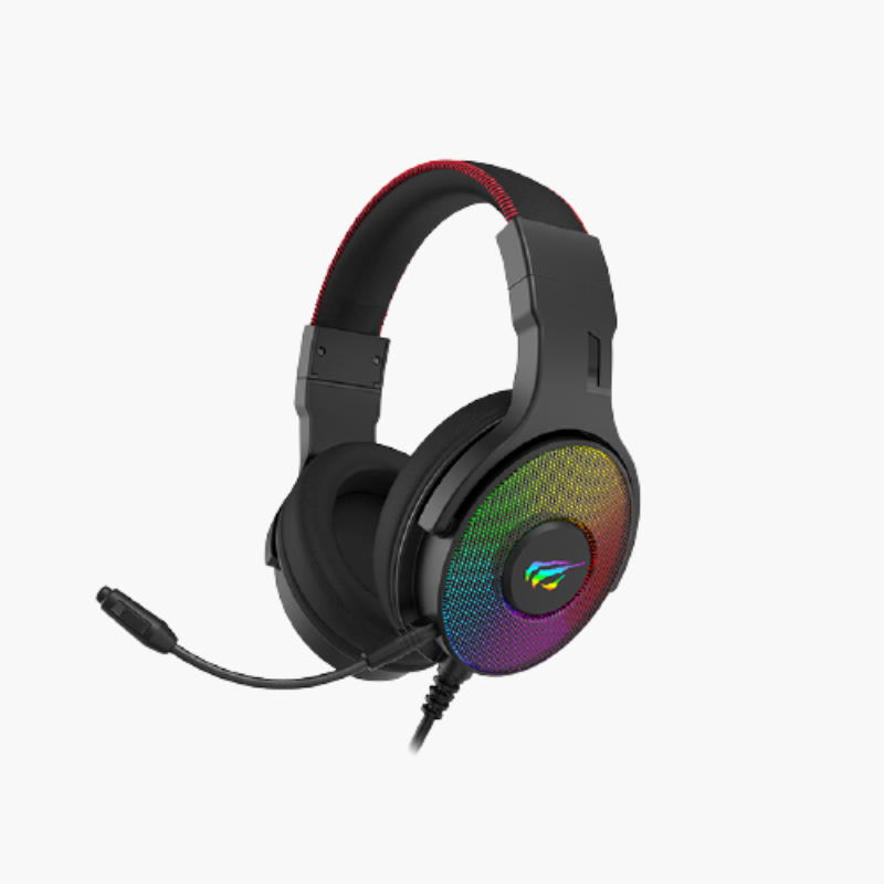 DIADEMA GAMER 7.1 USB RGB CON MICROFONO SONIDO 3D