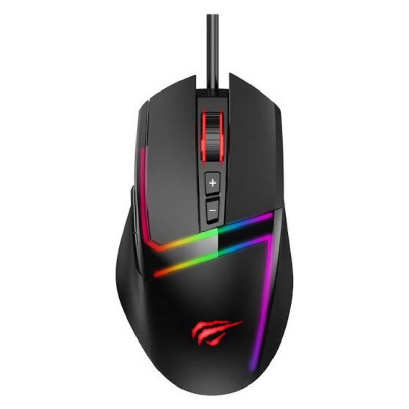 MOUSE GAMER PROFESIONAL RGB SOFTWARE 10000 DPI USB