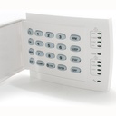 TECLADO 10 ZONAS LED CABLEADO PARADOX 2 PARTICIONES