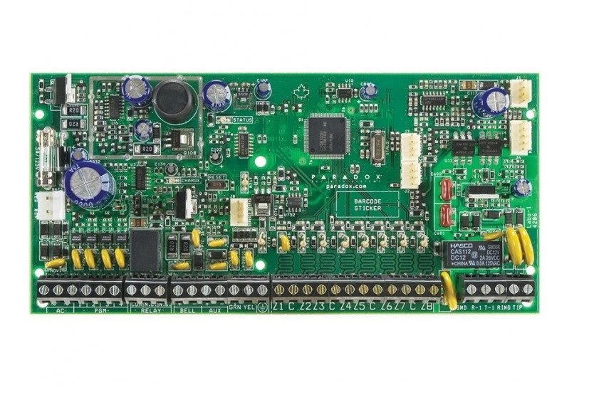 PANEL SP6000 8X2 ZONAS MAX 32 ZONAS NO INCLUYE CAJA NI TECLADO