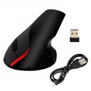 MOUSE INALAMBRICO VERTICAL RECARGABLE USB -801