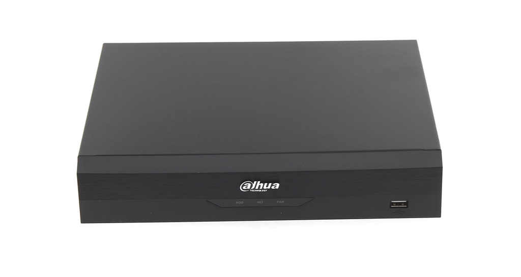 XVR 4CH + 4CH IP GRABACION HASTA 4K 2CH CON RECONOCIMIENTO FACIAL 1 HDMI 1 SATA RS485 AI CODING