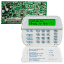 KIT PANEL PC1832 Y TECLADO PK5501 CABLEADO DSC