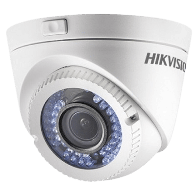 CAMARA TURBO 1080P TURRET VARIFOCAL 0.01LUX F2.8-12mm IR40m IP66 HIKVISION