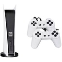 CONSOLA GS5 POLY STATION 200 JUEGOS + 2 CONTROLES BLANCO