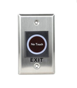 BOTON NO TOUCH SALIDA SAT MR11 INOXIDABLE RECTANGULAR