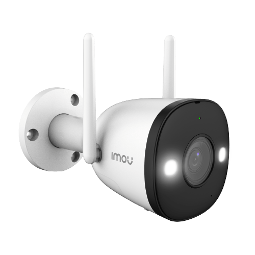 CAMARA IP TIPO BALA 2MP FULLCOLOR LENTE 3,6MM DETECCION DE HUMANOS IR 30M IP67 WIFI