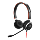 AUDIFONOS PROFESIONALES JABRA 40 MS USB 3.5 CONTRA RUIDO