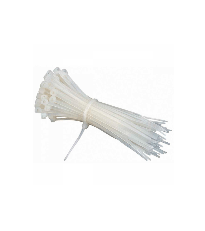 AMARRE PLASTICO 100%NYLON NEGRO 10CM X 100 UNIDADES