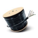 CABLE FTP 6E EXTERIOR 100% COBRE BLINDADO