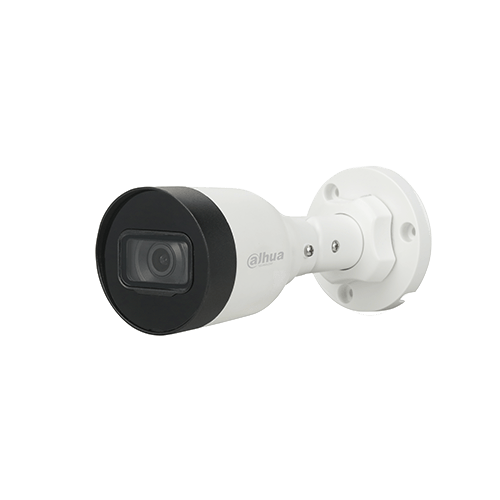 CAMARA IP BALA SEMIMETALICA 1/3 CMOS 4MP@30FPS LENTE 2,8MM FOV 101° WDR 120DB IR 30M H.265+ IP67 MIC