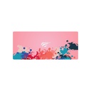 PAD MOUSE GAMER ROSADO WAIFU 70x30 CM GOMA