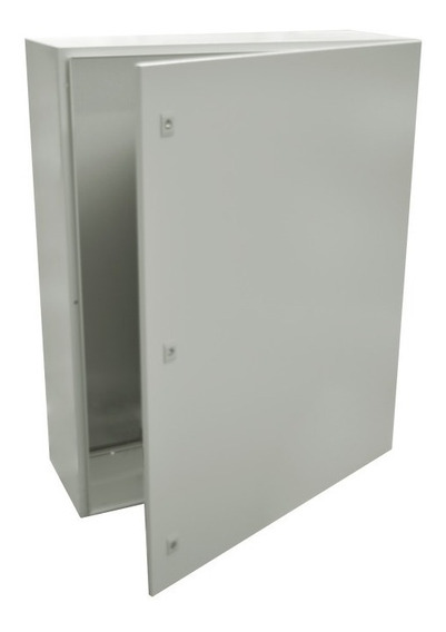 GABINETE METALICO PARA ALARMA DIMENSIONES: 8X10X3