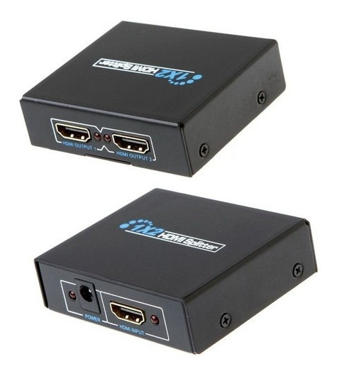 SPLITTER HDMI DE VIDEO 4K 1X2 MULTIPLICADOR