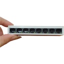 SWITCH DE 8 PUERTOS PIX-LINK BASE 10/100 RED RJ45