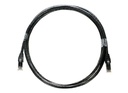 PATCH CORD CABLE UTP CATEGORIA 6 COBRE 5 METROS NEGRO