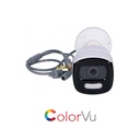 CAMARA TURBO 5MP BALA EXIR 0.0005LUX 3D DNR WDR 130 dB F3.6MM COLORVU IP67 METAL HIKVISION