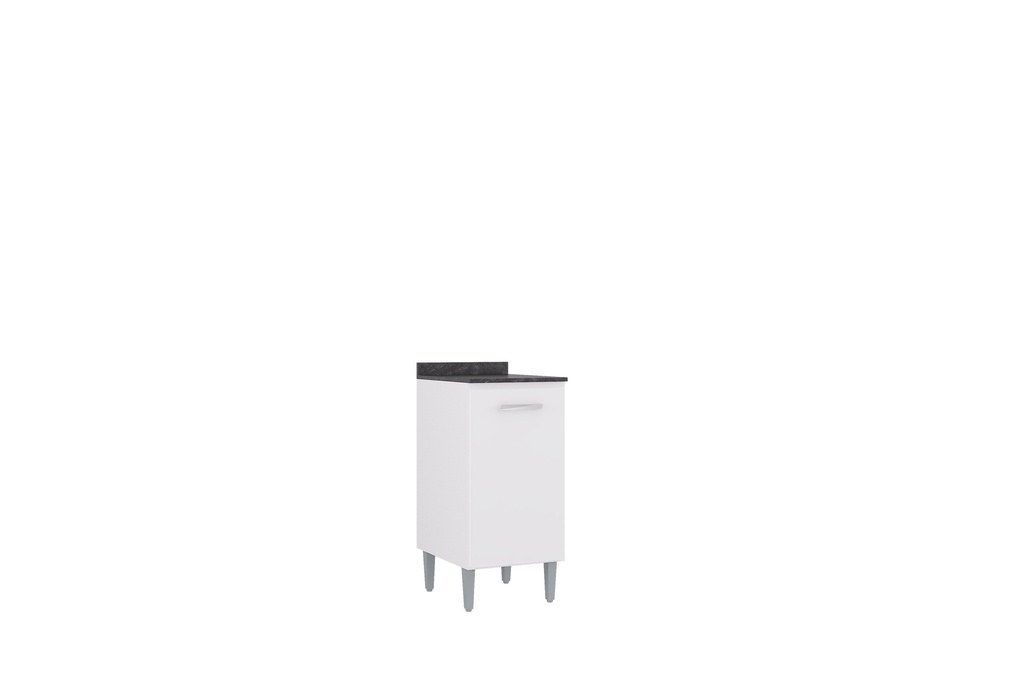 MUEBLE INFERIOR COCINA BLANCO BRUNA 85.5 X 40 CM