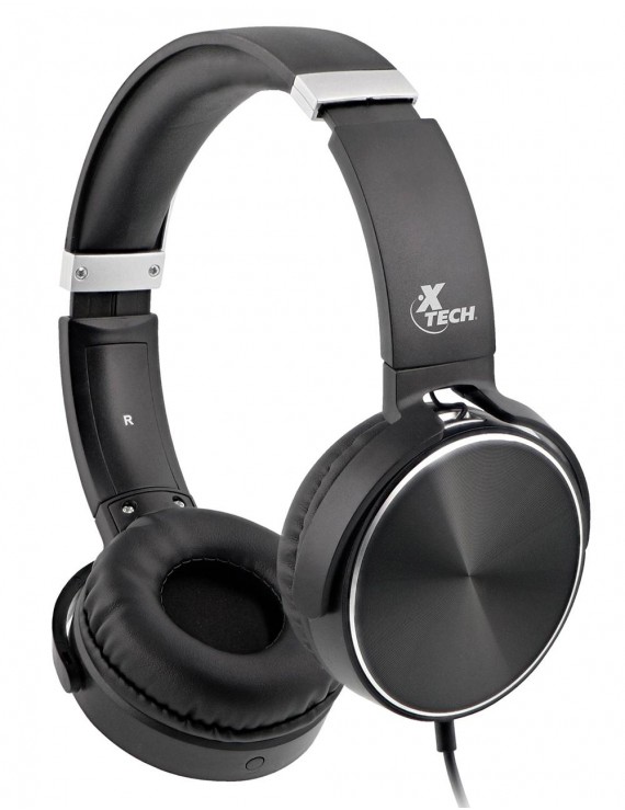 AUDIFONOS CABLEADOS CON MICROFONO 3.5MM NEGRO