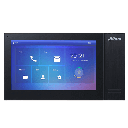 INTERCOMUNICADOR INTERNO CON PANTALLA TACTIL CAPACIT 7” TCP/IP ALAR E/S 6/1 12VDC POE COLO NEGRO SIP