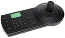 CONTROLADORA PARA PTZ IP JOYSTICK DE 3 EJES PANTALLA 75 X 33MM PUERTOS RJ45/RS485/RS422/RS232/USB