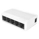 SWITCH TENDA DE ESCRITORIO 5 PUERTOS 10/100 MBPS PLASTICO PROTECCION 6KV