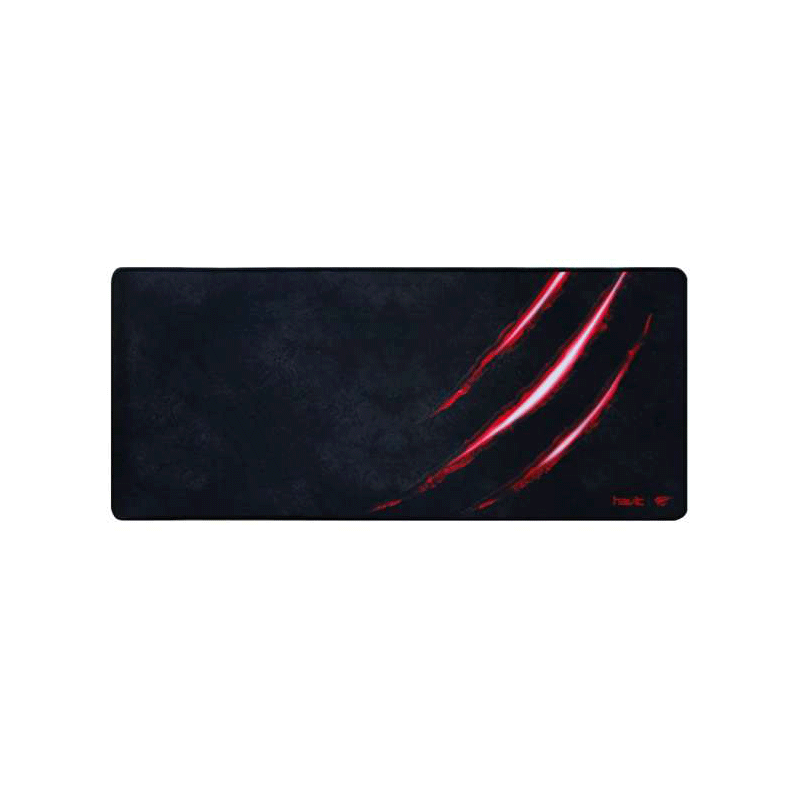 PAD MOUSE EXTRALARGO 70X30 CM GOMA HV-MP860 HAVIT NEGRO