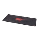 PAD MOUSE GAMER GOMA ANTIDESLIZANTE 70X30 CM HV-MP861 NEGRO