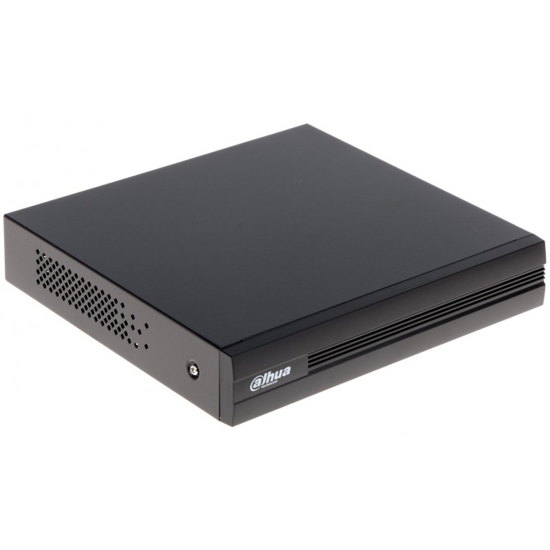 NVR 4CH H.265+ DECODIF. 1CH@6MP U 4CH@1080P AB ENTRADA 80MBPS 1 SATA 1 HDMI 4 POE MAX. 36W