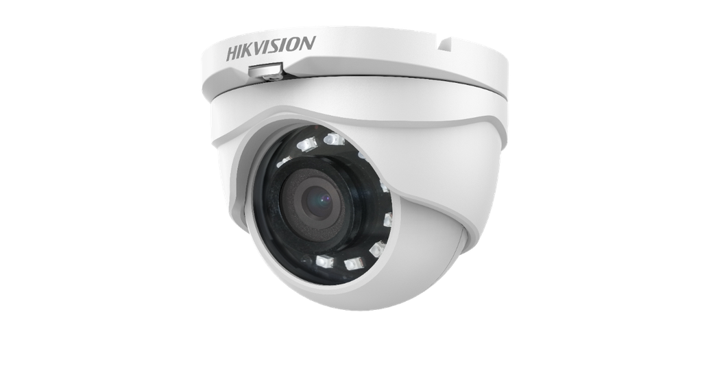 CAMARA TURBO 1080P TURRET 25M 0.01LUX F2.8 EXIR IP66 METAL HIKVISION