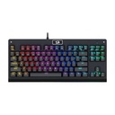 TECLADO GAMER REDRAGON MECANICO NEGRO K568RGB-SP AVENGER