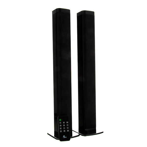 BARRA DE SONIDO NEGRO USB SD OPTICAL 3.5MM BLUETOOTH 60W