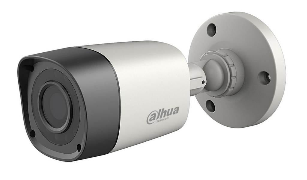 CAMARA 4 EN 1 1/2,7" CMOS 5MP@25FPS TIPO BALA PLASTICA 2.8MM FOV 88° DWDR IR 20M IP67