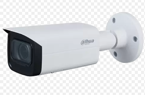 CAMARA IP BALA SEMIMETALICA 2MP LENTE MOTOR. 2,8 - 12MM FOV 105° - 33° DWDR IR 40M H.265+ POE IP67