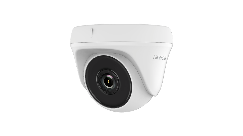 CAMARA TURBO 4MP INT MINI TURRET D/NF2.8 EXIR IR20m PLASTICA HILOOK
