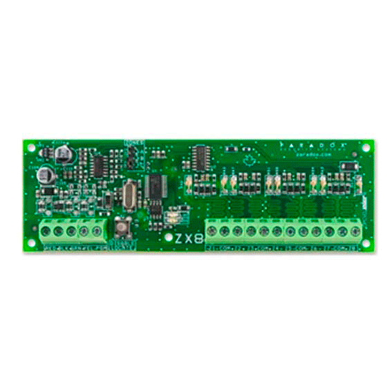 MODULO DE EXPANSOR DE 8 ZONAS PARA CENTRALES SPECTRA