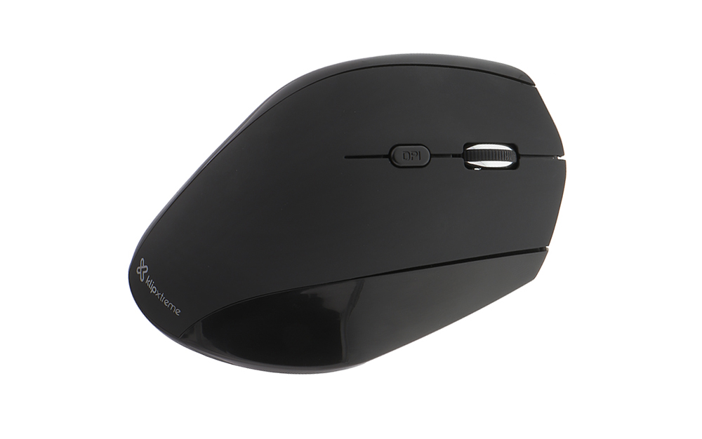 RATON INALAMBRICO VERTICAL NEGRO KLIP XTREME 2.4GHZ 1600DPI