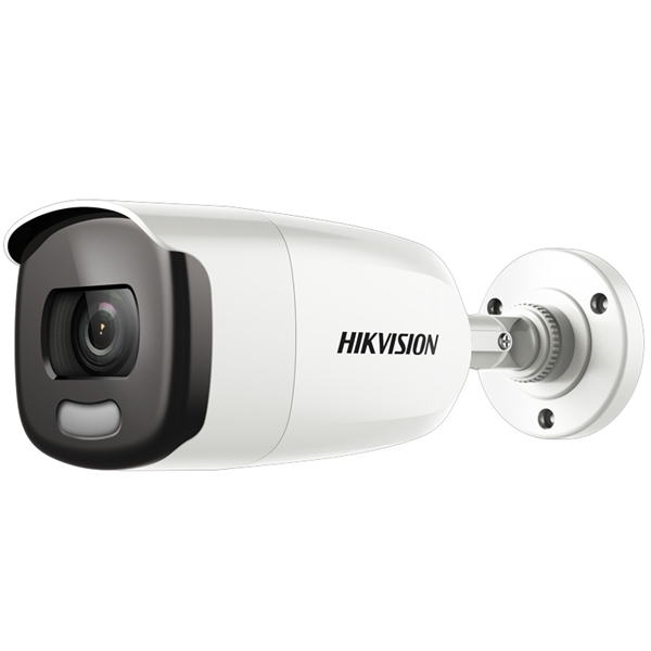 CAMARA TURBO 5MP BALA EXIR 0.0005LUX 3D DNR WDR 130 dB F2.8MM COLORVU IP67 METAL HIKVISION