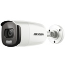 CAMARA TURBO 5MP BALA EXIR 0.0005LUX 3D DNR WDR 130 dB F2.8MM COLORVU IP67 METAL HIKVISION