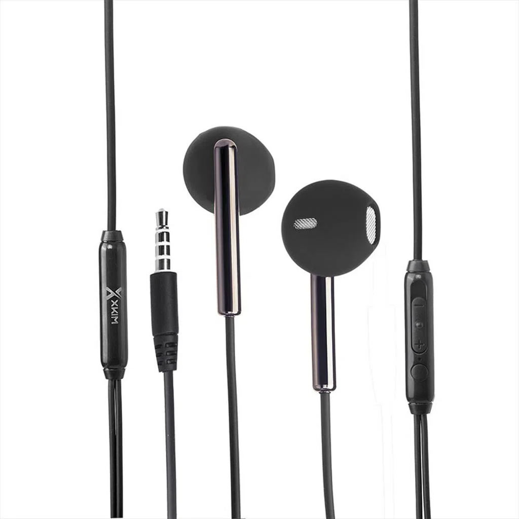 AUDIFONOS MANOS LIBRES X-KIM NEGROS IP-2032 CON MICROFONO