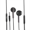 AUDIFONOS MANOS LIBRES X-KIM NEGROS IP-2032 CON MICROFONO