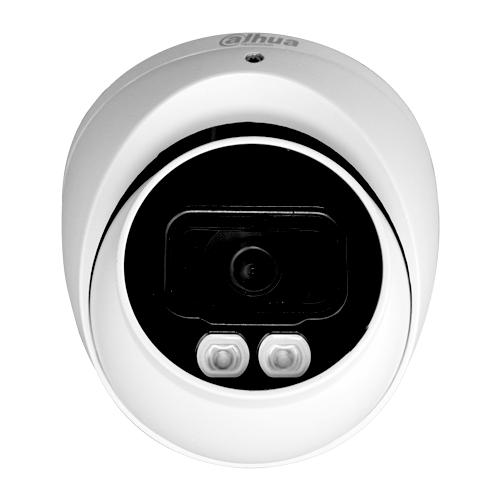 CAMARA 4 EN 1 1/2.8" 1080P DOMO STARLIGHT FULLCOLOR 3.6MM WDR 130DB LUZ VISIBLE 40M IP67